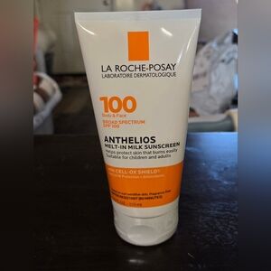 La Roche-Posay Anthelios Melt-in Milk Body & Face Sunscreen Lotion
